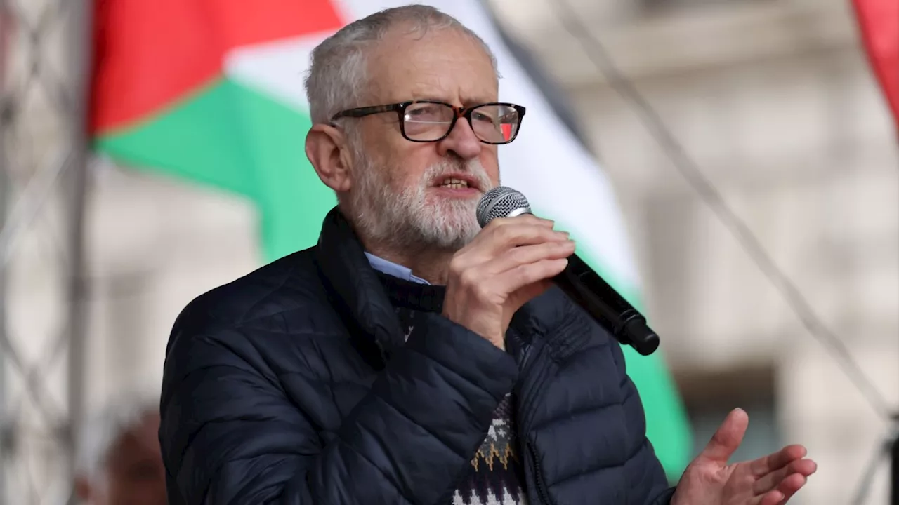 Jeremy Corbyn confirms he will run against Labour as an independent in Islington North