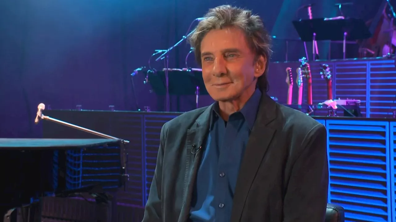 'They were the loudest audience’: Barry Manilow on his British ‘Fanilows’