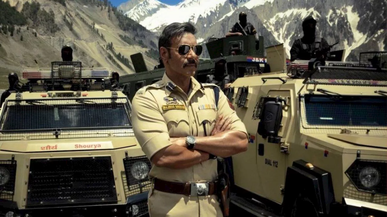 'बाजीराव सिंघम' का हुआ ट्रांसफर, Singham Again में बने JK के पुलिस ऑफिसर?