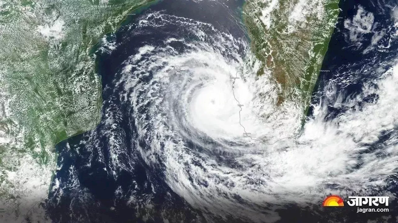 Cyclone Update: 102 की रफ्तार से आ रहा चक्रवात तूफान; इन राज्यों में होगी झमाझम बारिश