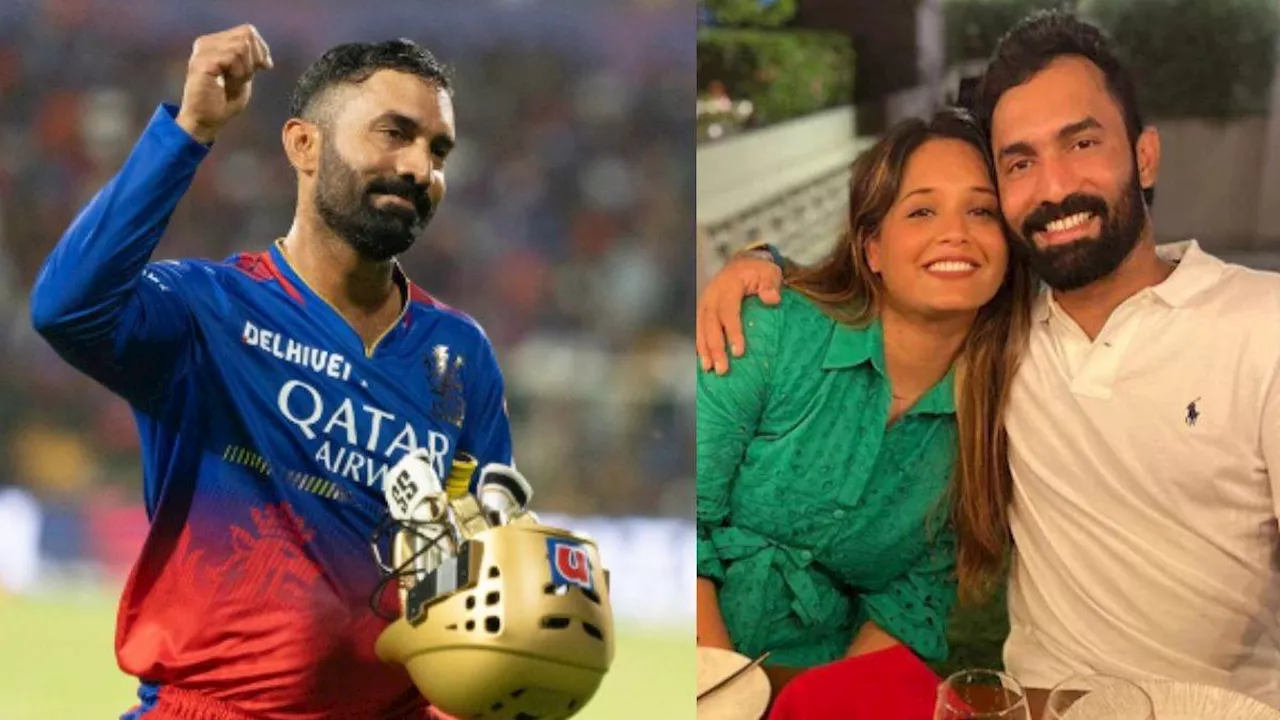 Dinesh Karthik के करियर पर पत्‍नी Dipika Pallikal का दिल जीत लेने वाला आया रिएक्‍शन, बोली- 'मैं उनकी जगह होती तो कब का...'