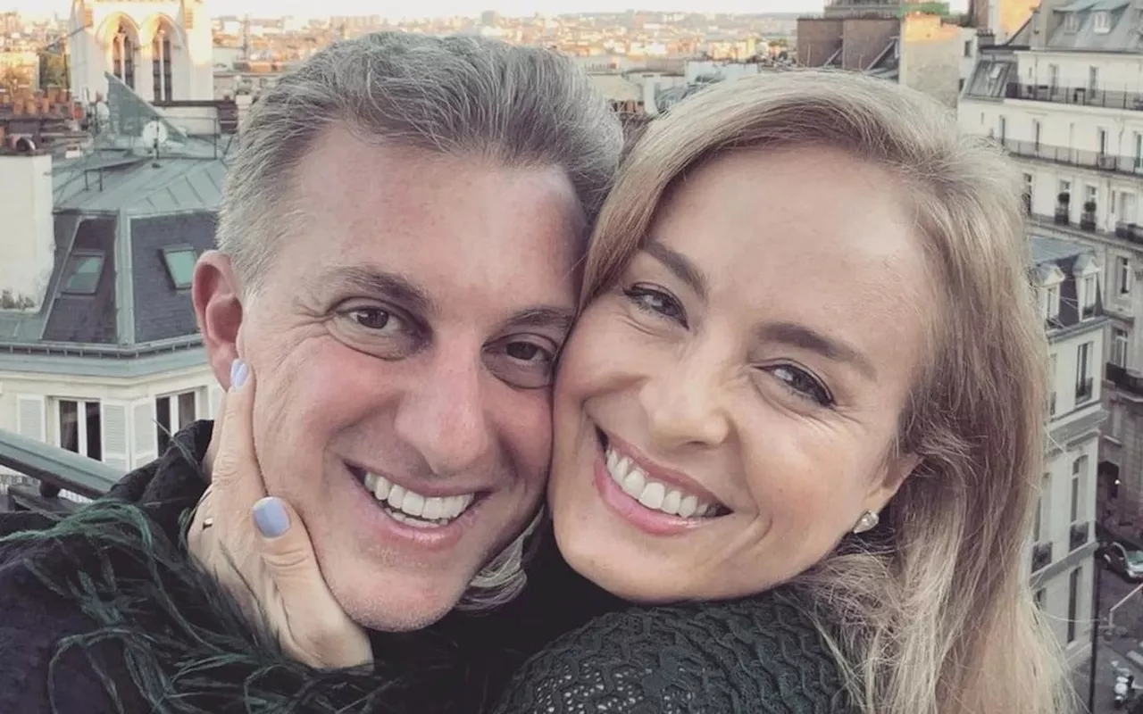 Angélica comenta que terapia foi essencial para casamento com Luciano Huck