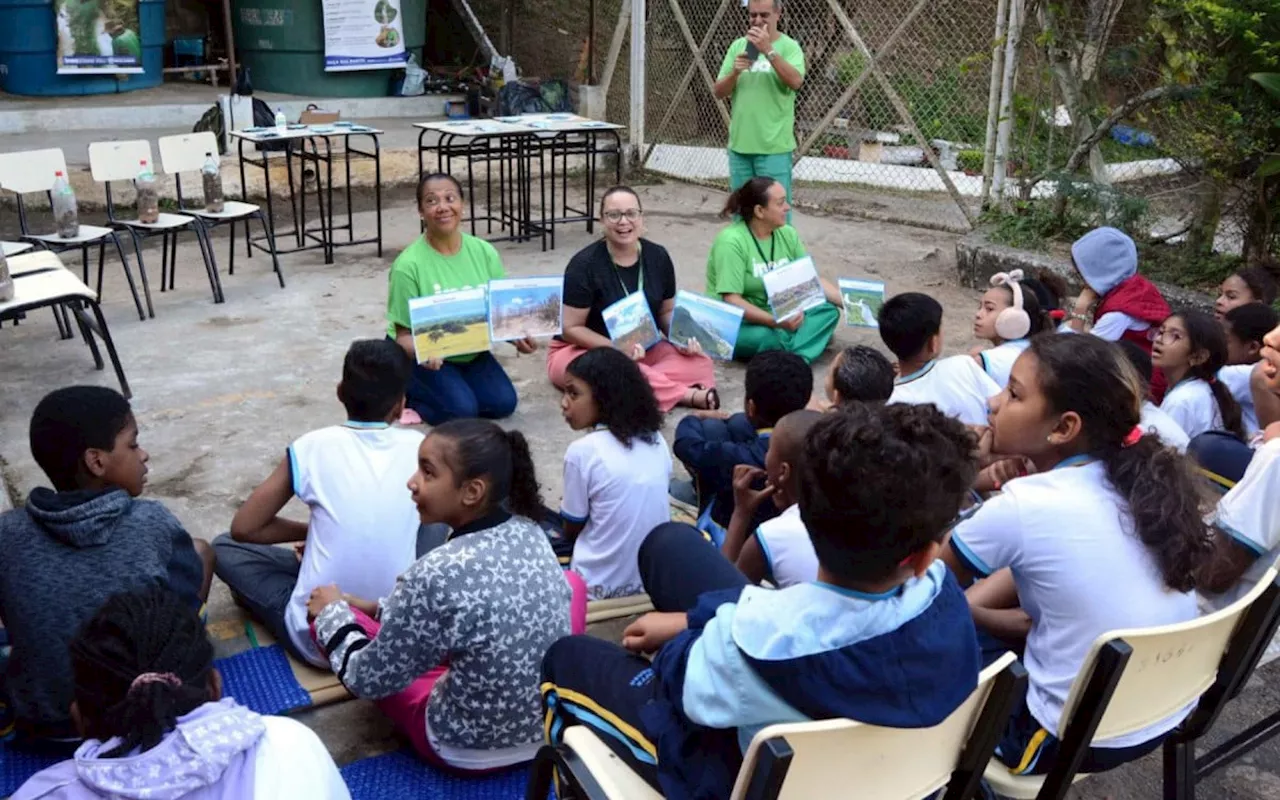 Barra Mansa promove eventos de Educação Ambiental sobre solos e biomas brasileiros