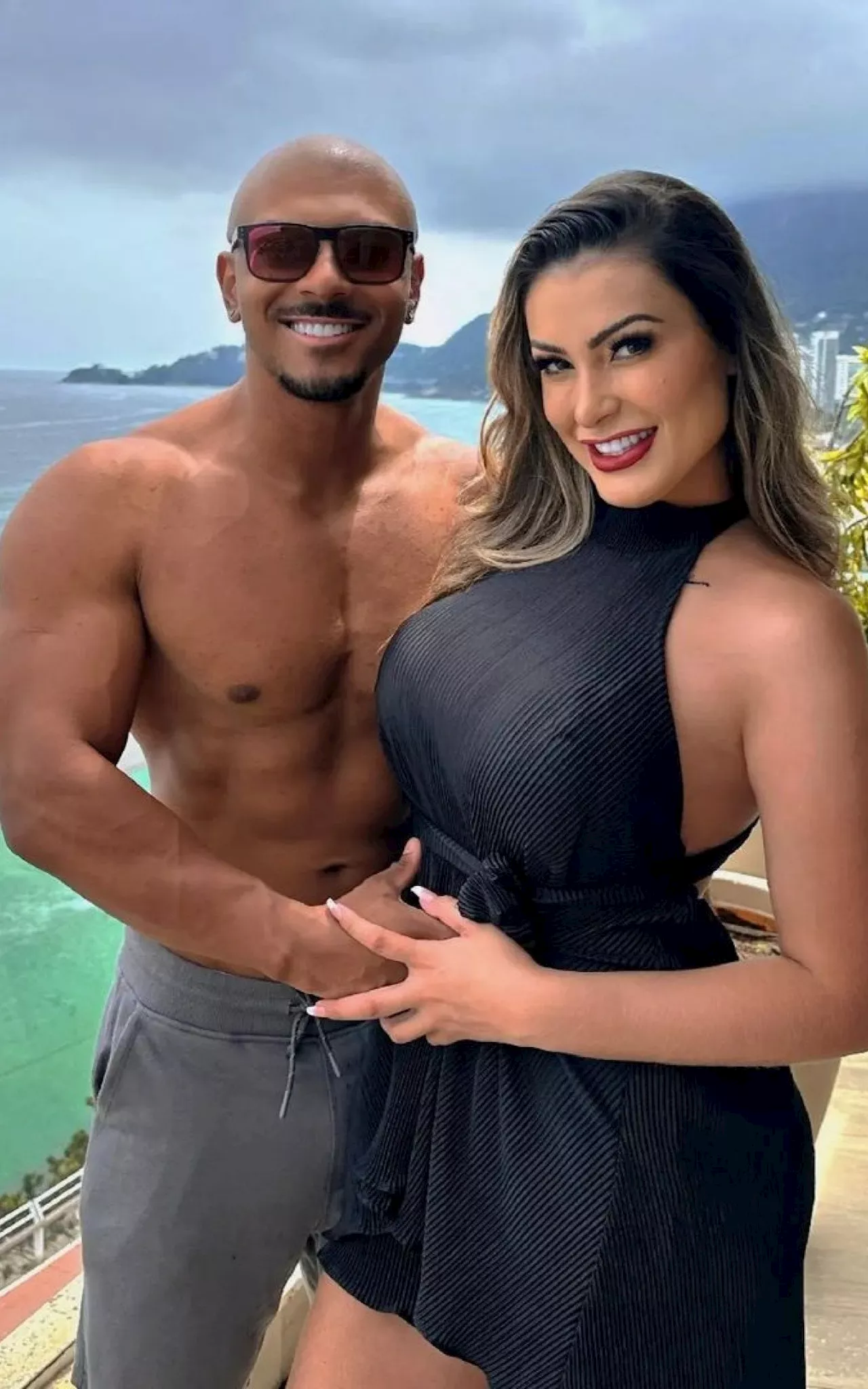 Com gravidez planejada, Andressa Urach não vai 'pausar' o conteúdo +18