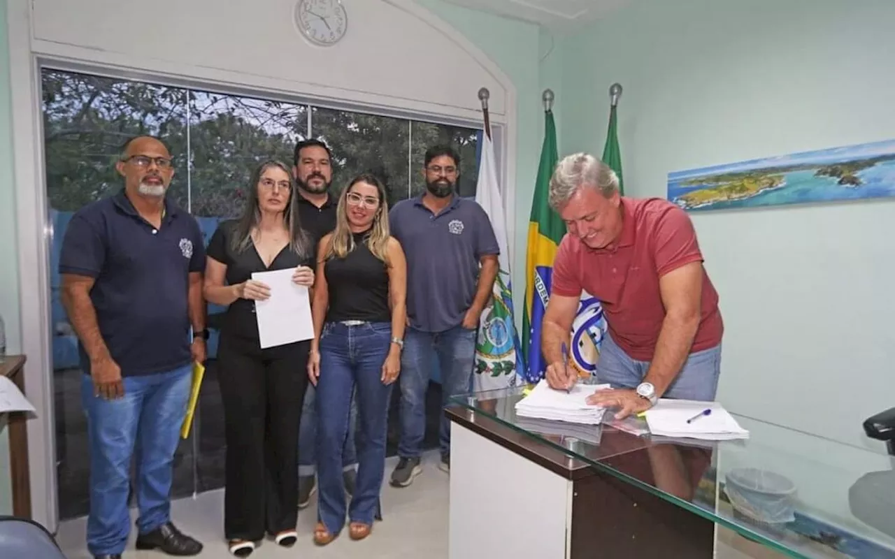 Prefeito de Búzios encaminha Plano de Cargos dos Servidores para aprovação na Câmara Municipal