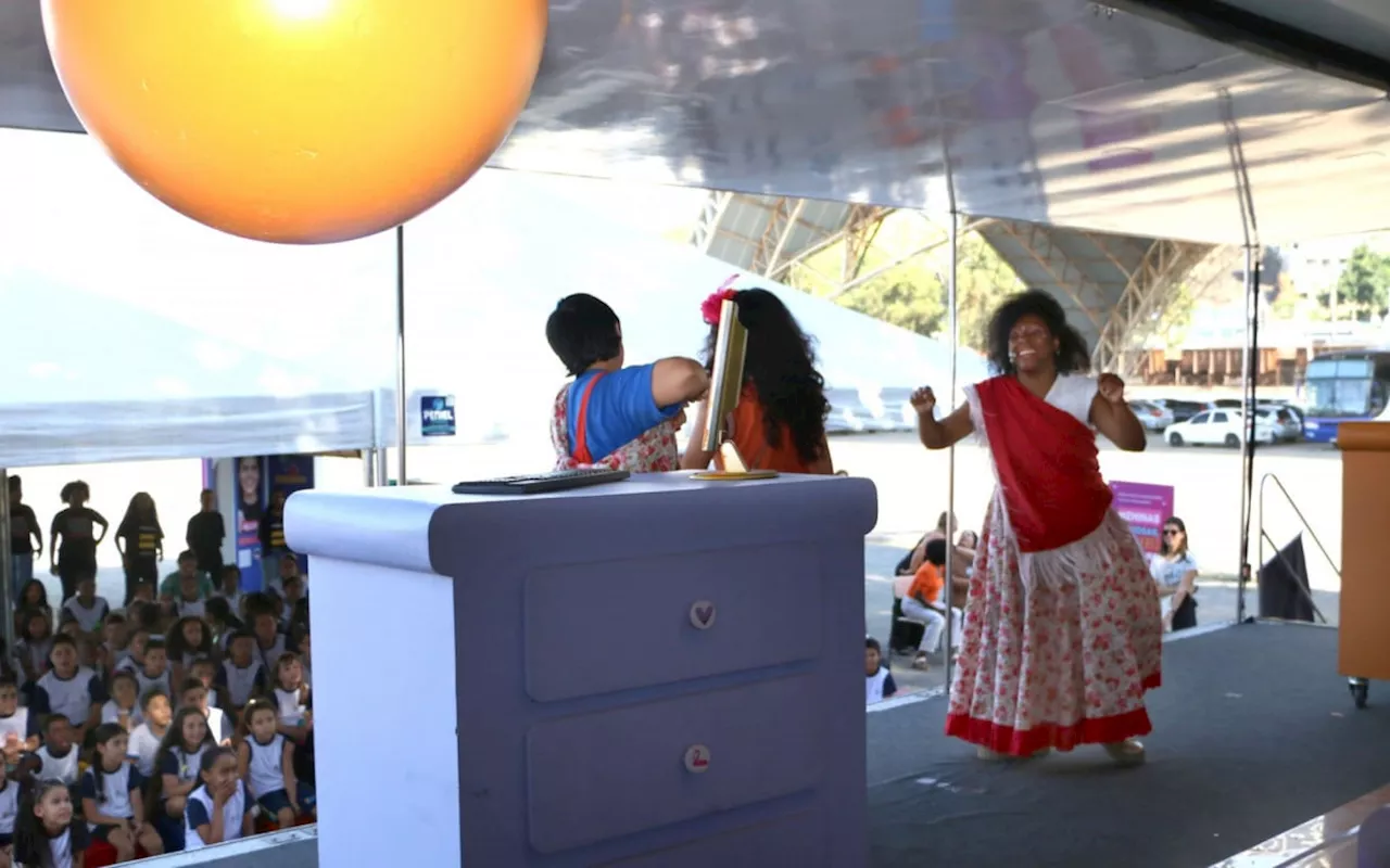 Projeto ‘Meninas Curiosas, Mulheres do Futuro’ realiza apresentação em Barra Mansa