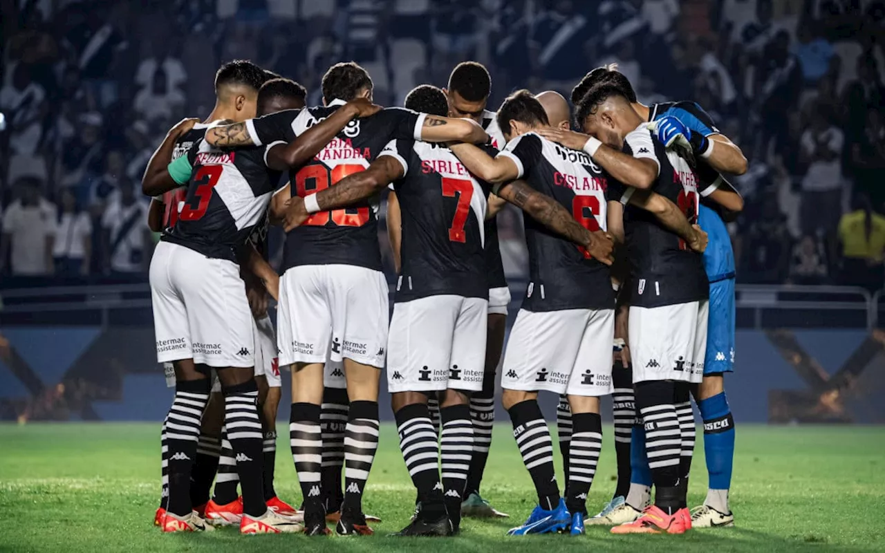 Vasco quita direitos de imagem atrasados dos jogadores