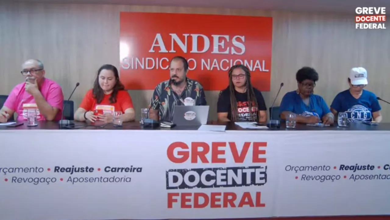 Greve na educação segue na próxima semana após sindicatos recusarem proposta do governo