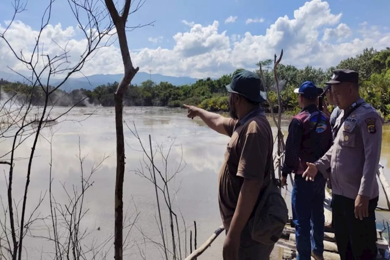 Kawah Nirwana Erupsi, AKBP Ryky: Kami Imbau Warga tidak Panik