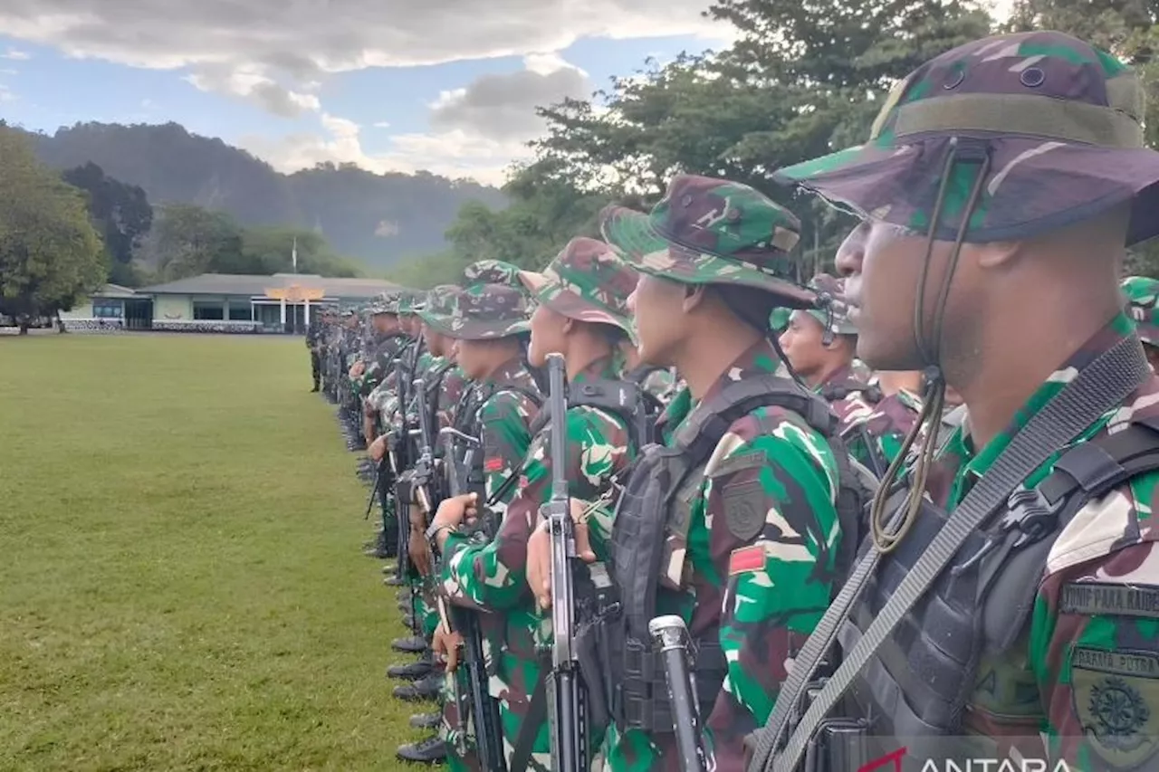 Mempertajam Insting Bertempur Prajurit, Yonif 433 Kostrad Gelar Latihan Tempur dan Menembak