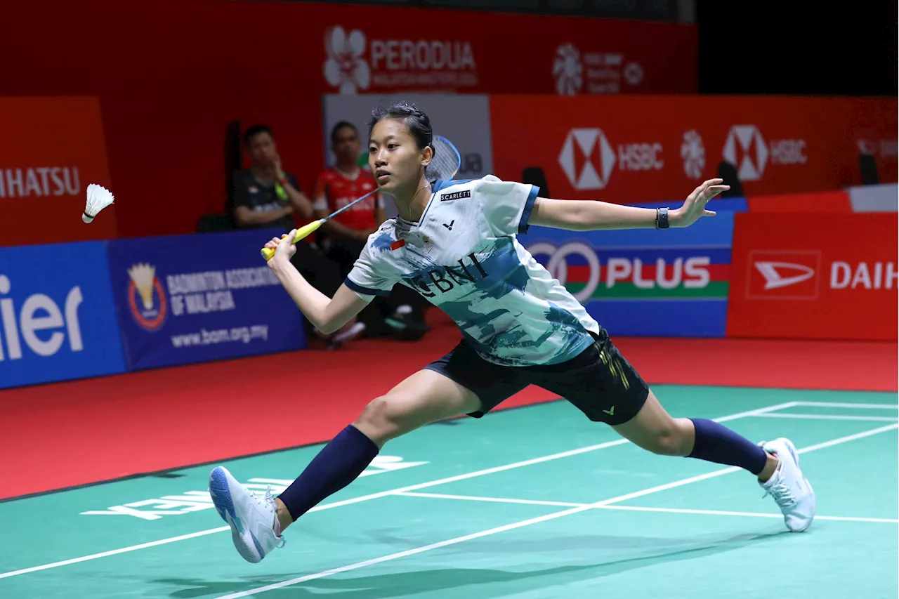 Tersingkir di 8 Besar, Putri KW Mengantongi Modal Berharga Jelang Indonesia Open 2024