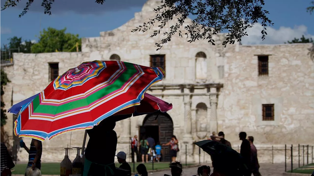 Heat wave expected to scorch San Antonio over Memorial Day weekend