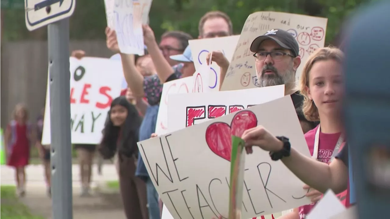 More HISD protests planned as district moves forward with staff terminations