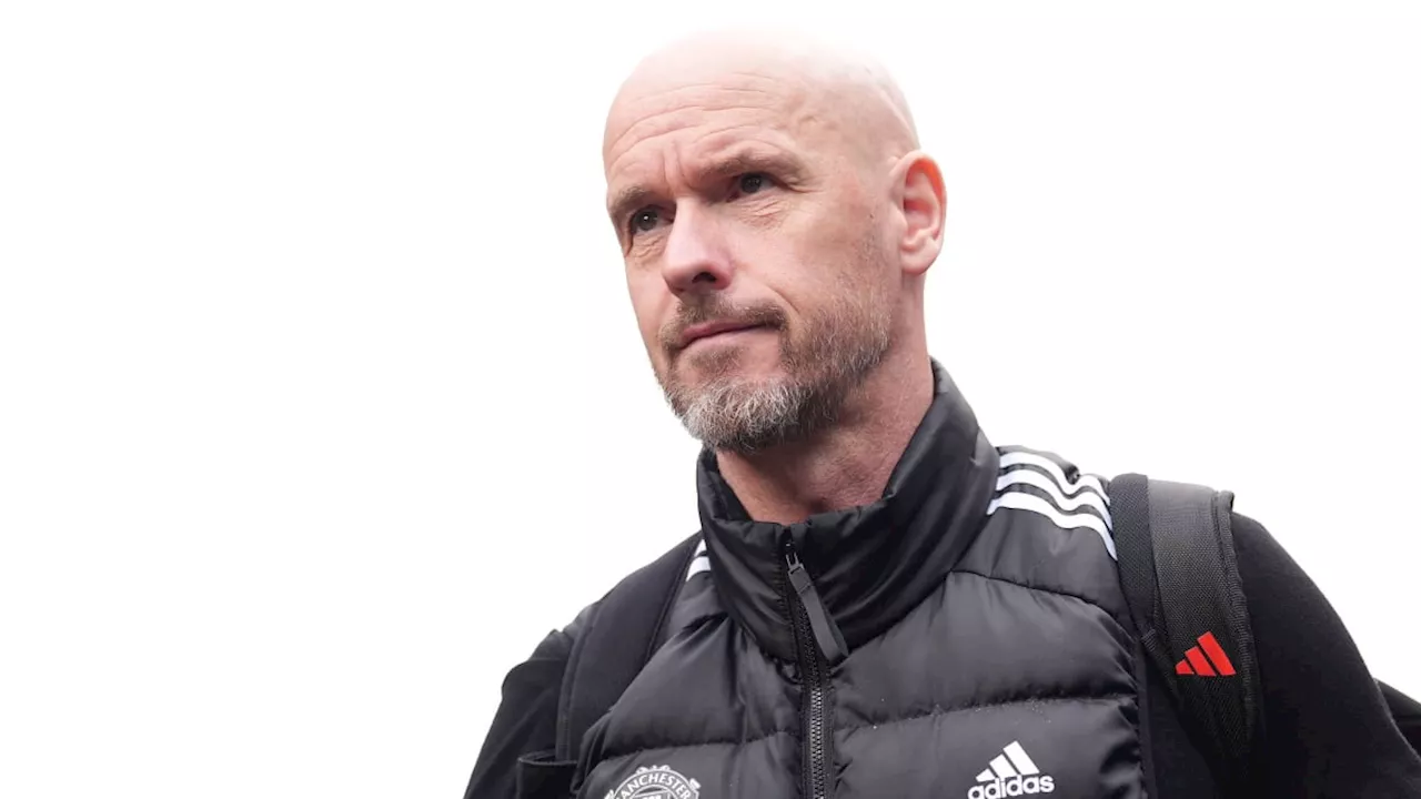 Auch der Pokalsieg soll ihn nicht retten: ten Hag bei United vor dem Aus