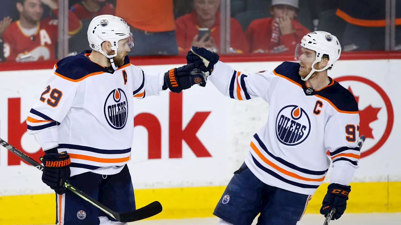 Draisaitl eröffnet, McDavid vollendet: Oilers schlagen Dallas in der Overtime