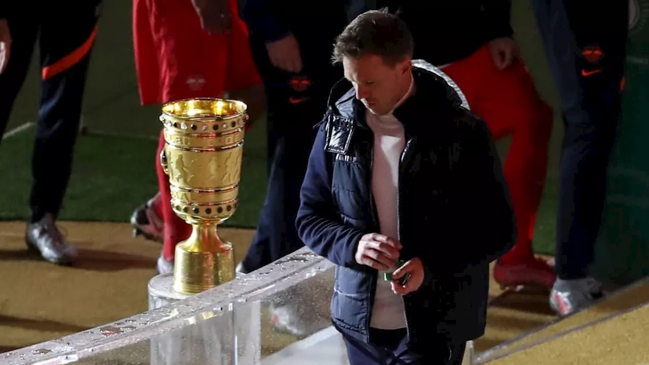 Nagelsmann tanzt aus der Reihe: Die Bundestrainer im DFB-Pokal