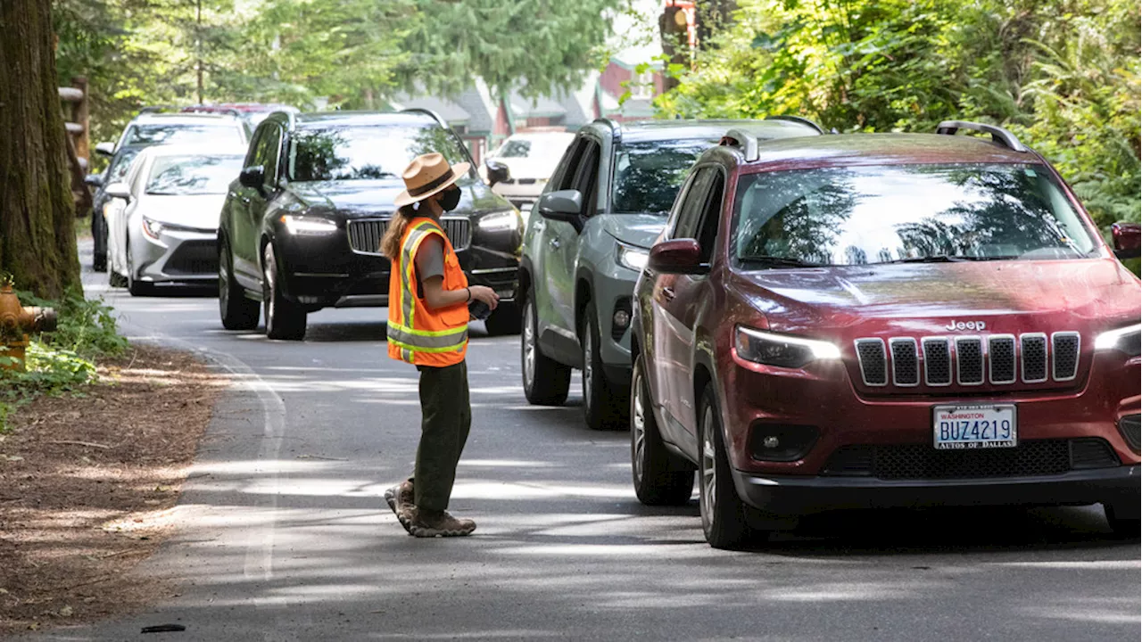 Mount Rainier to require reservations during peak hours