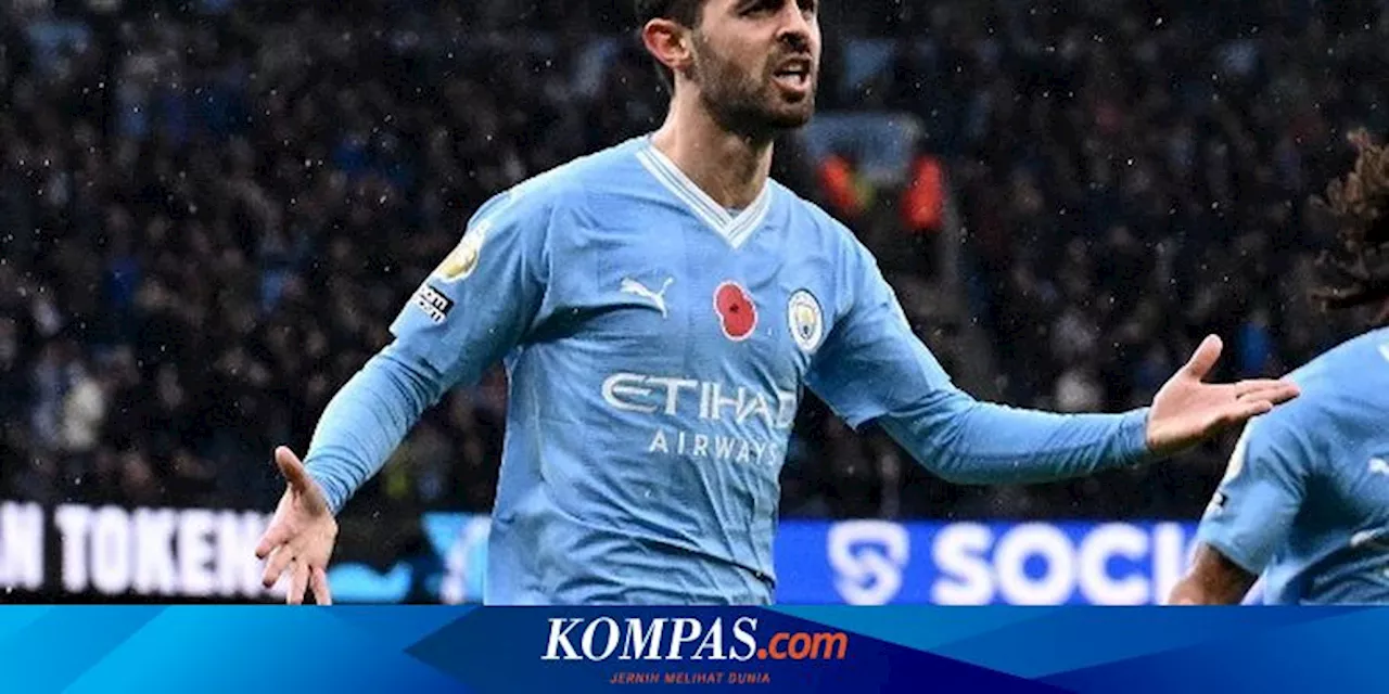 Kisah Bernardo Silva, Dipinggirkan lalu Bangkit Terinspirasi Messi