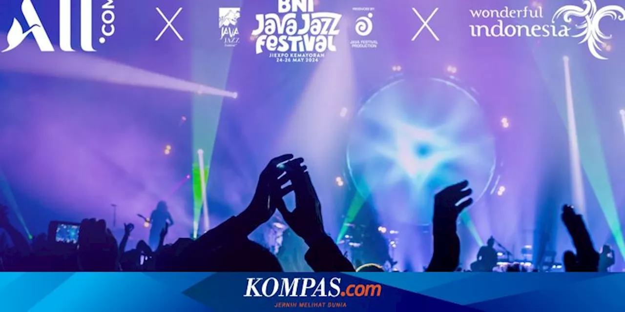 5 Rekomendasi BNI Java Jazz Festival 2024 Hari Pertama, Ada Anak Sandiaga Uno hingga Reuni Warna