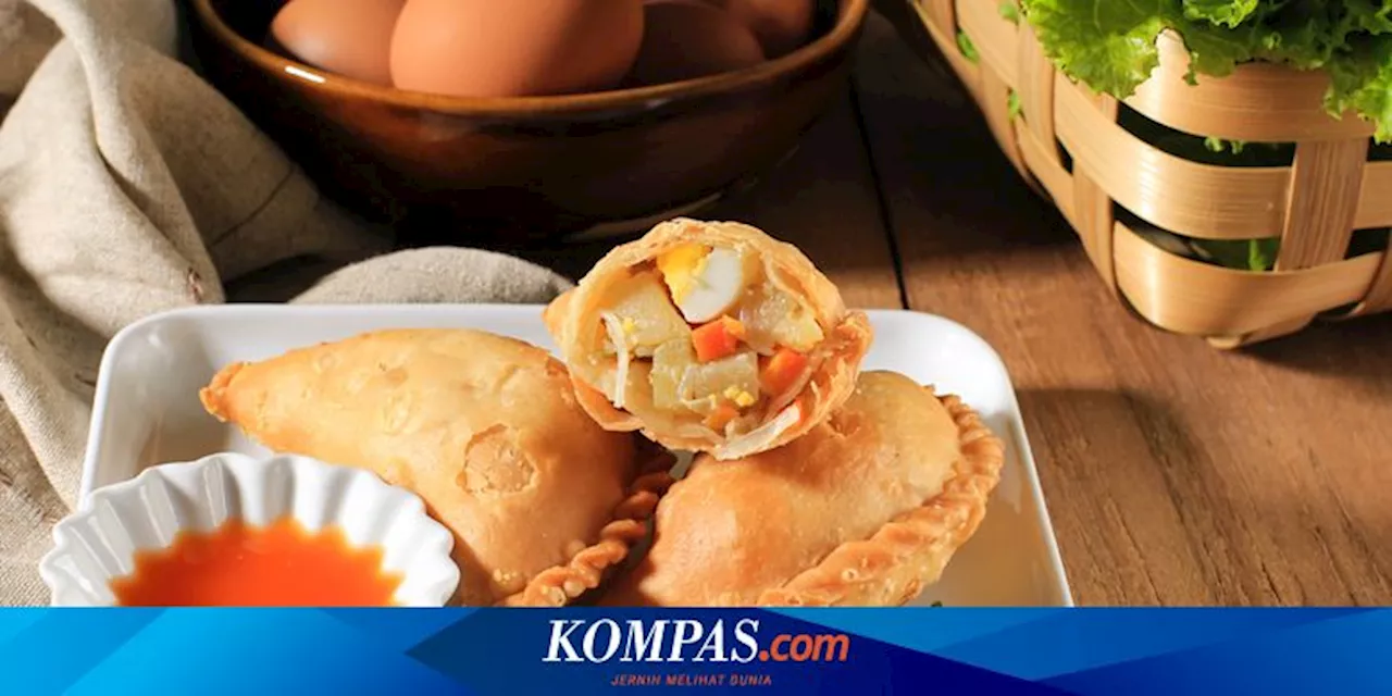 Cara Membuat Pastel Klasik, Goreng Sampai Garing