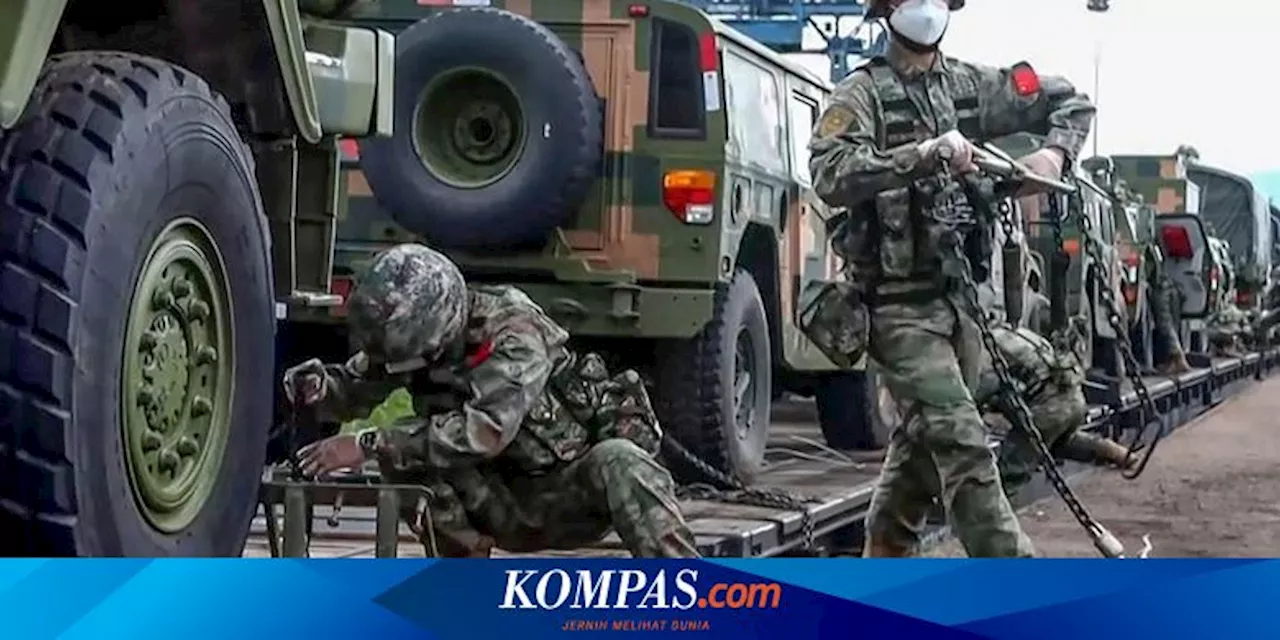 China Mulai Latihan Perang di Sekitar Taiwan, Uji Kemampuan Rebut Kekuasaan