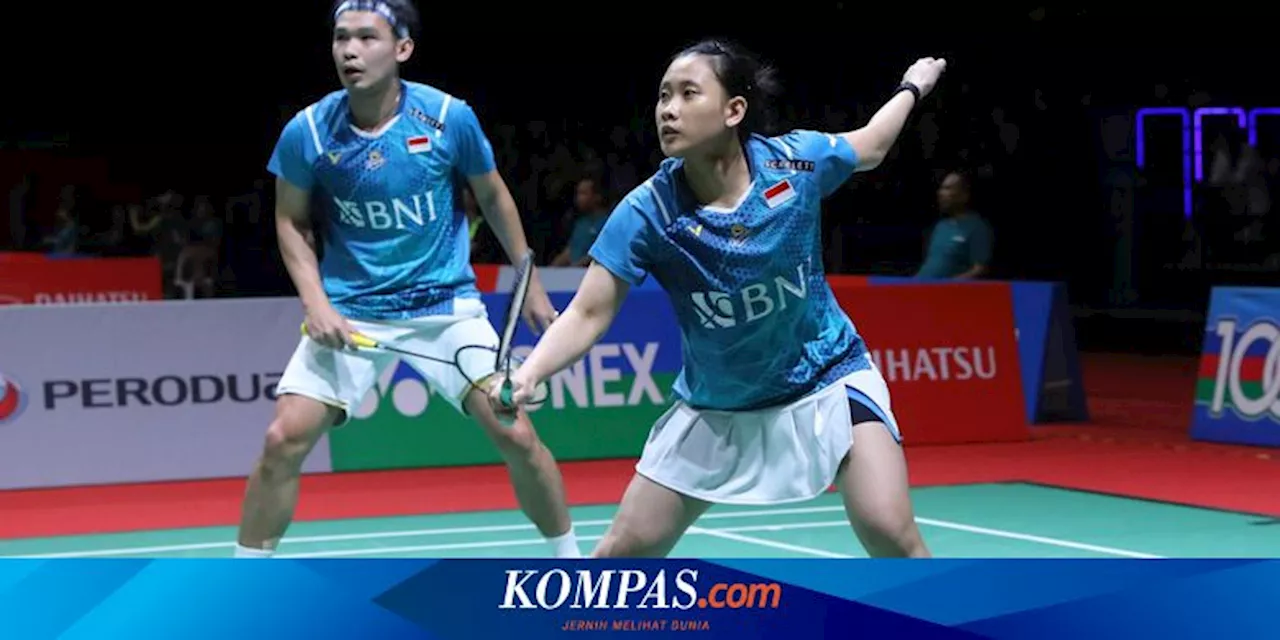 Hasil Malaysia Masters 2024: Bekuk Dejan/Gloria, Rinov/Pitha ke Semifinal