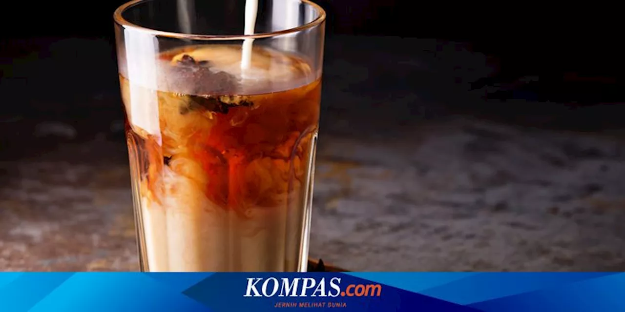 Jarang Diketahui, Ini Manfaat dan Efek Samping Minum Teh Susu Setiap Hari