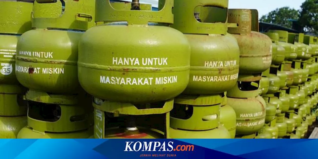 Pertamina Memastikan, Daftar Beli Elpiji 3 Kg Pakai KTP Tak Lagi Dibatasi hingga 31 Mei 2024