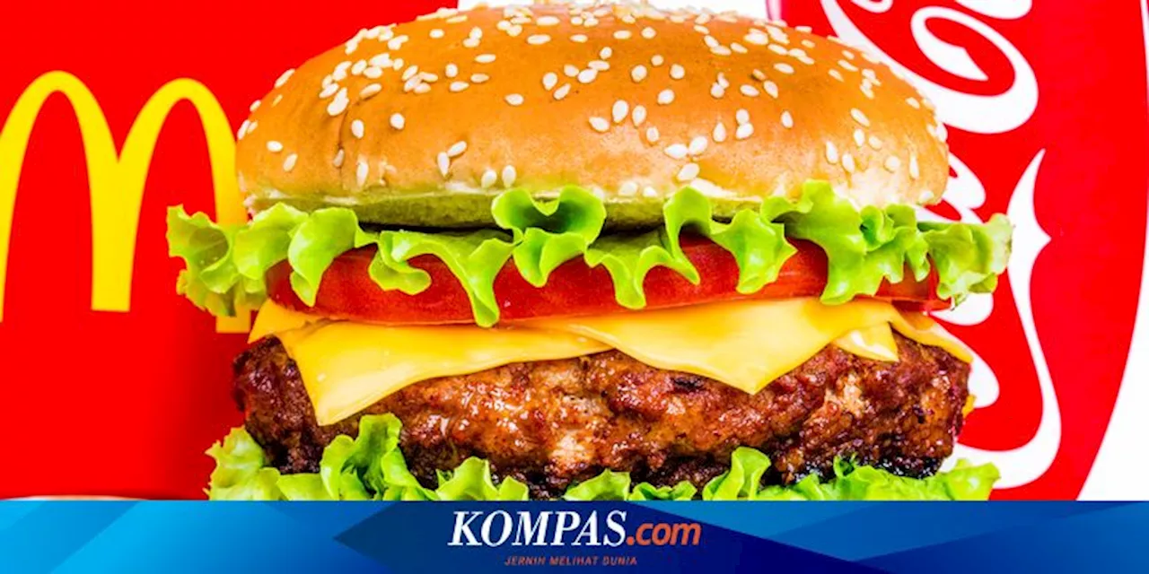 Pria Ini Pesan Burger McDonald's dengan Menghapus Semua Unsur, Ini yang Didapat