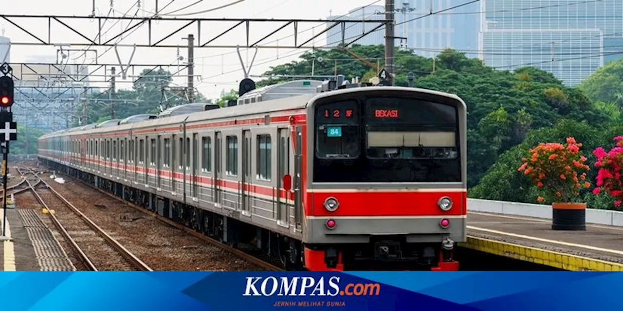 Ramai soal Jadwal KRL Berkurang saat Harpitnas Libur Panjang Waisak 2024, Ini Kata KAI Commuter