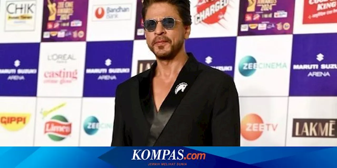 Shah Rukh Khan Dilarikan ke Rumah Sakit karena Serangan Panas dan Dehidrasi