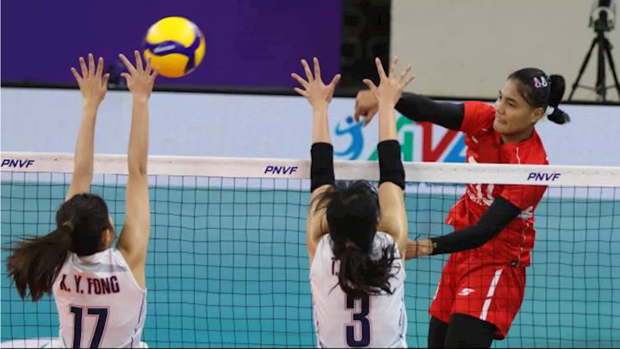 Ini Kunci Kemenangan Timnas Voli Putri Indonesia atas Singapura di AVC Challenge Cup 2024