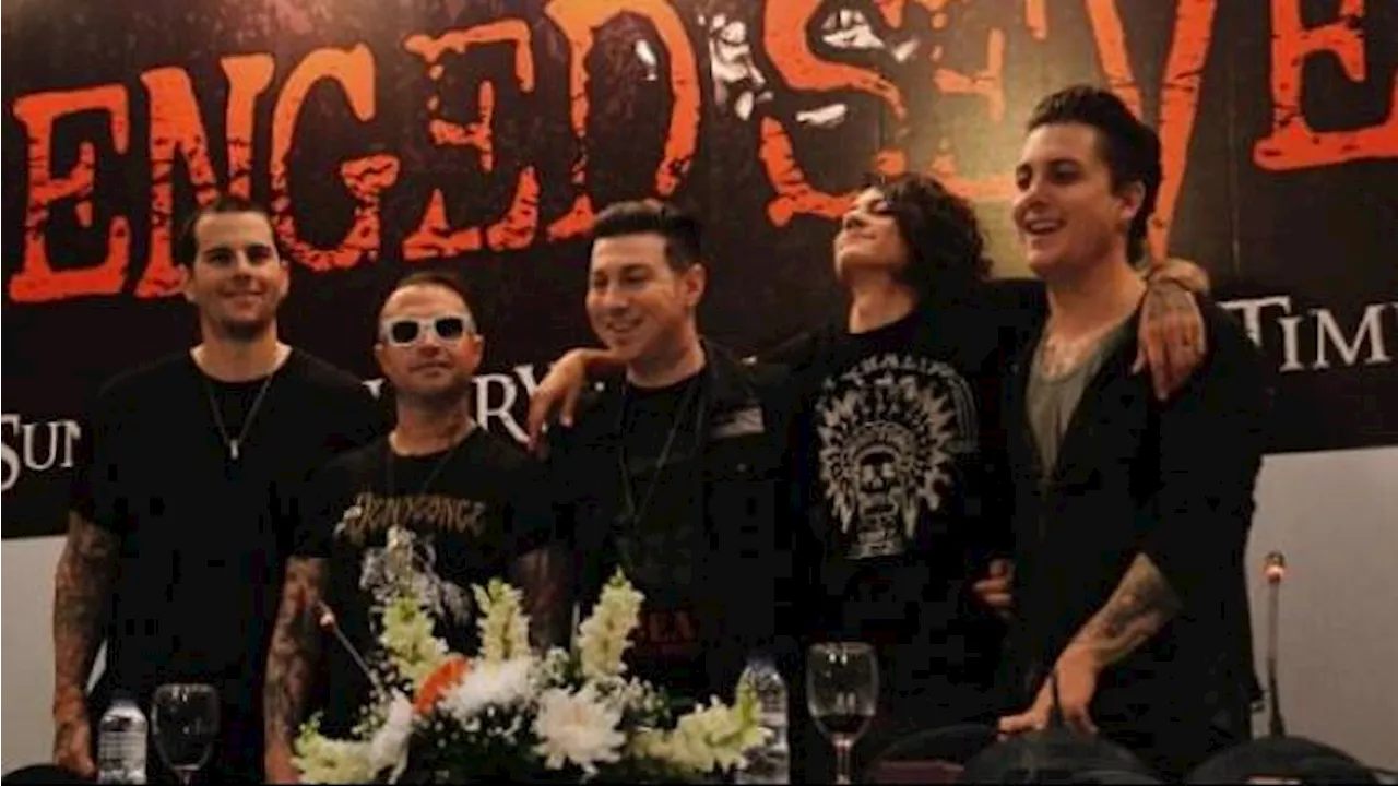 Ini Setlist Lagu Konser Avenged Sevenfold dan Cara Penukaran Tiketnya, Sabtu 25 Mei