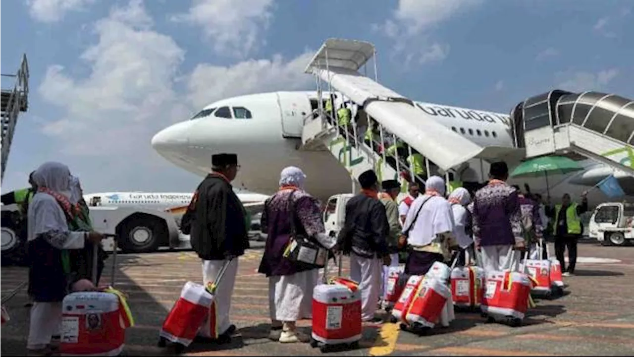 Penerbangan Kloter 41 Embarkasi Solo Delay karena Pesawat Rusak, Kemenag Tegur Keras Maskapai Garuda