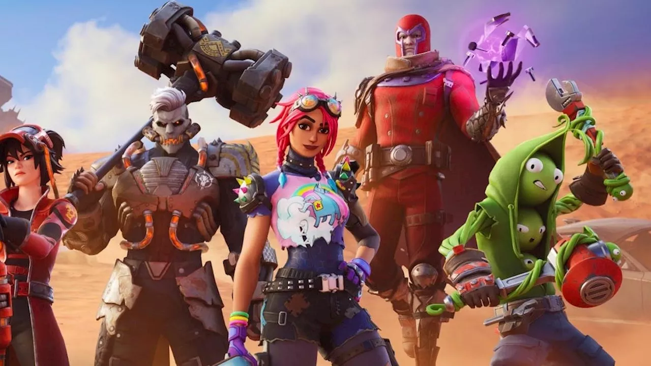 Fortnite’s New Season Adds Fallout, Magneto, And Off-Brand Mad Max