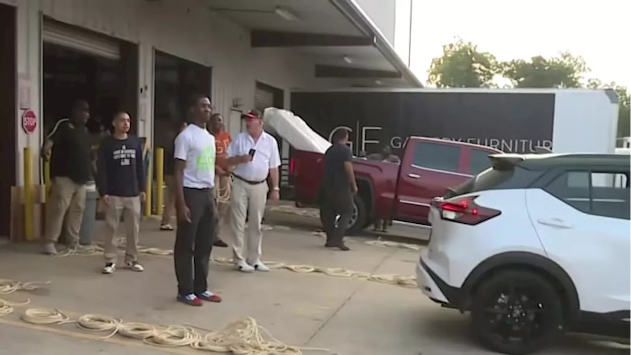 Mattress Mack giving away more than 200 mattresses amid Houston windstorm recovery efforts