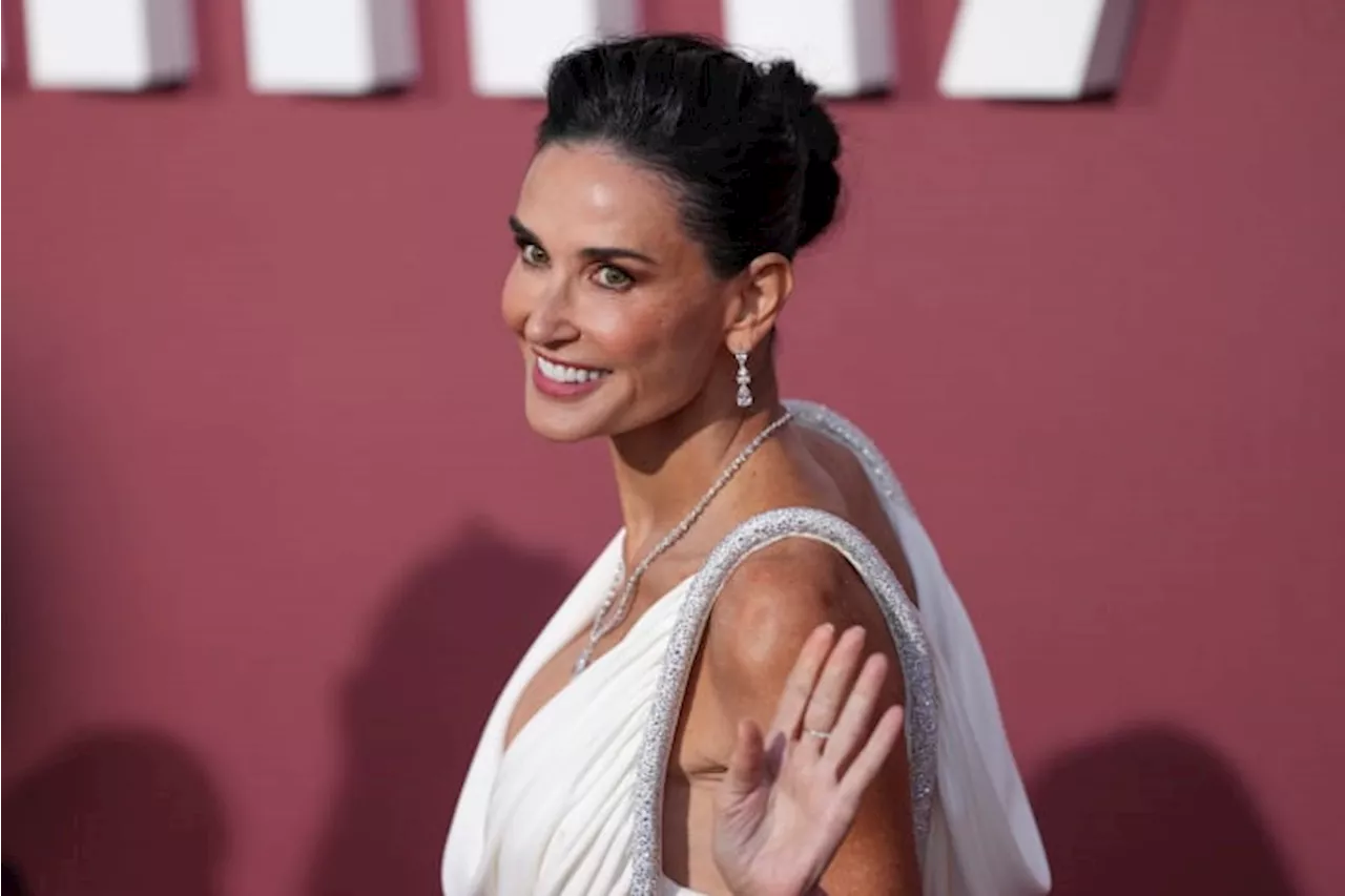 Demi Moore, Cher and more stars raise money for AIDS research at annual amfAR gala near Cannes