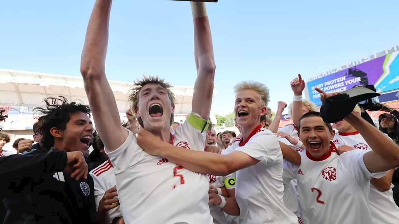 6A boys soccer: American Fork claims first title in 40 years with win over Farmington