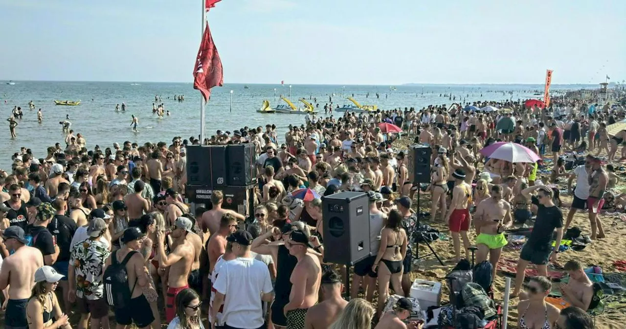 Pfingst-Party in Lignano: Starke Zunahme österreichischer Touristen