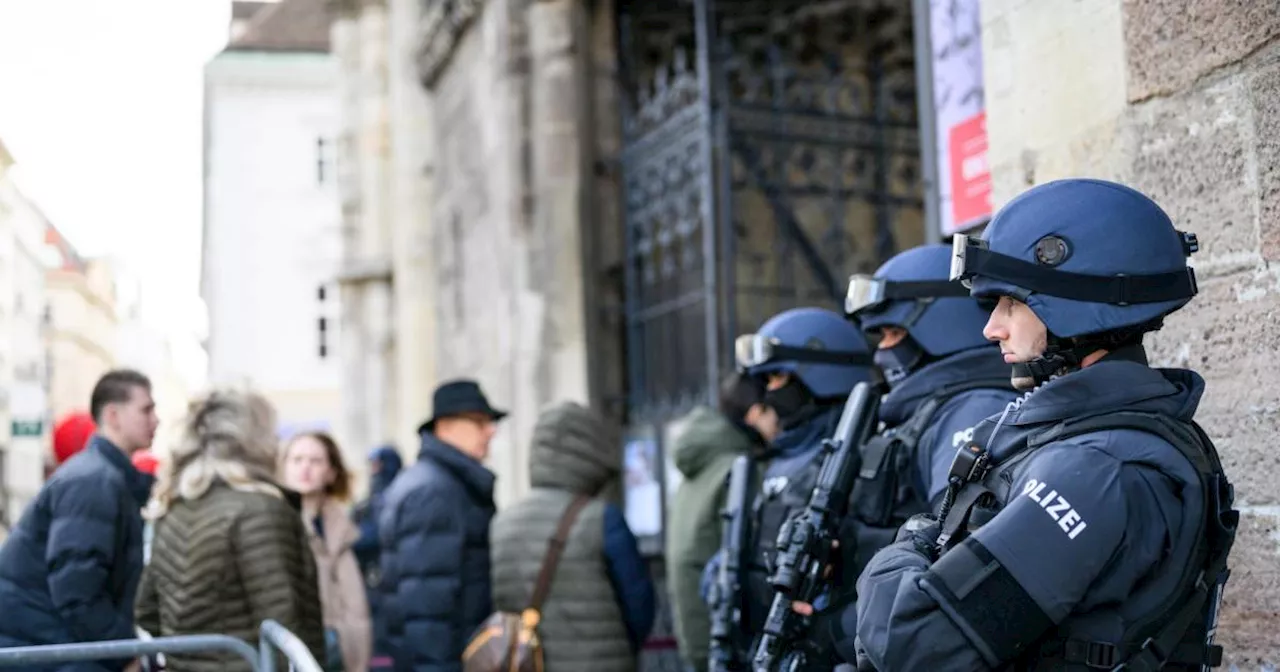 Stephansdom-Anschlag: Beschuldigte sind 'Gefahr für die nationale Sicherheit'