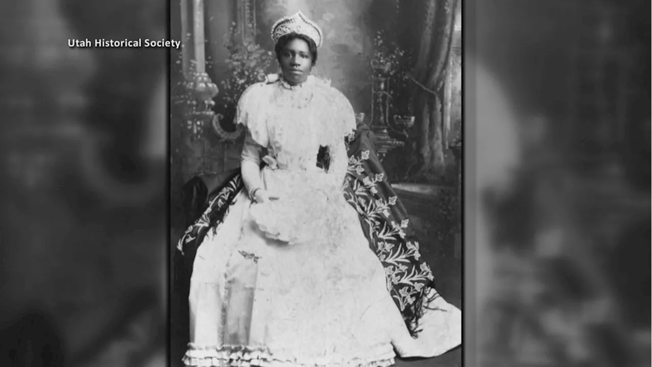 Local historian reflects on life of Salt Lake's Emancipation Day queen