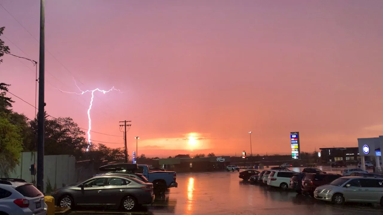 Memorial Day weekend is kicking off with widespread rain, thunderstorms