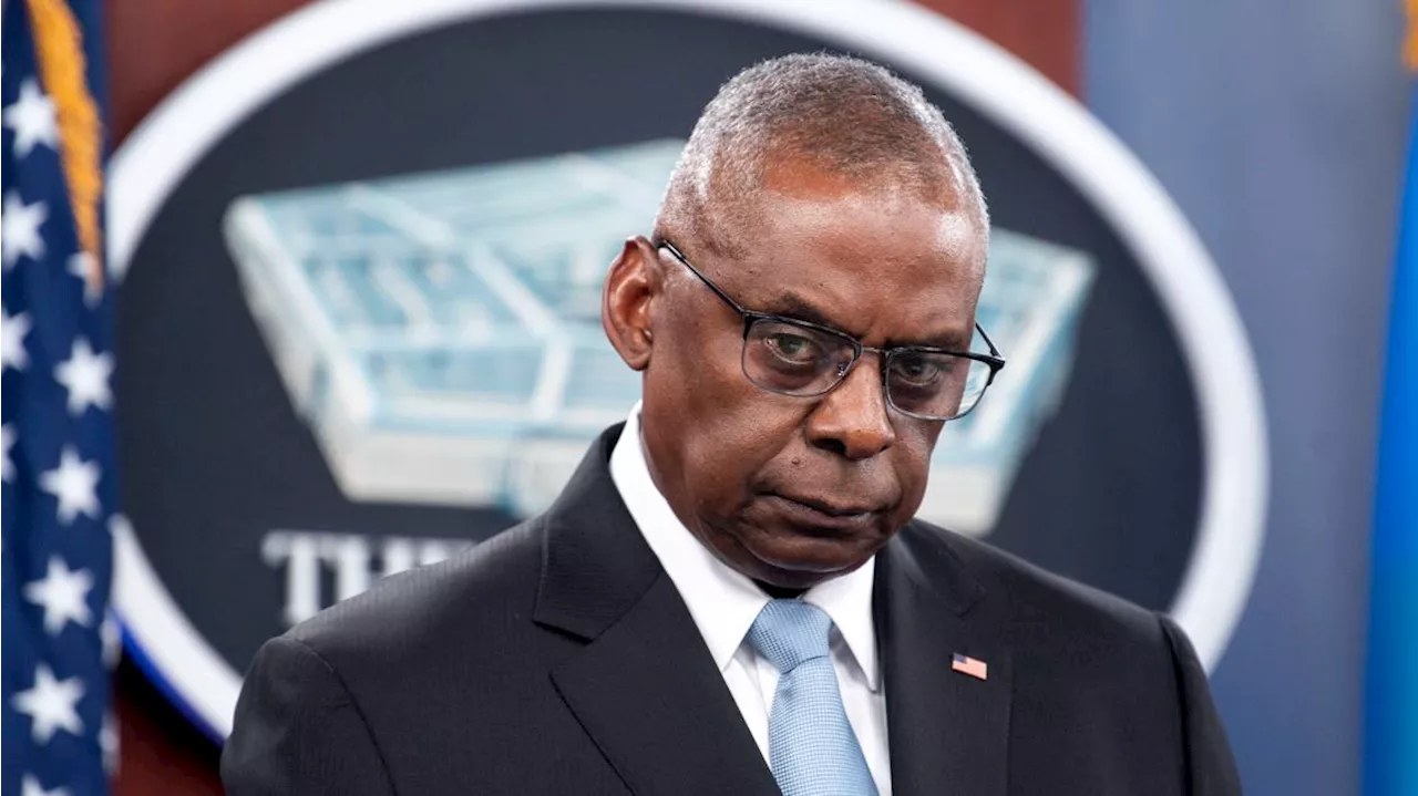 Defense Secretary Lloyd Austin to undergo procedure at Walter Reed, will transfer power to deputy