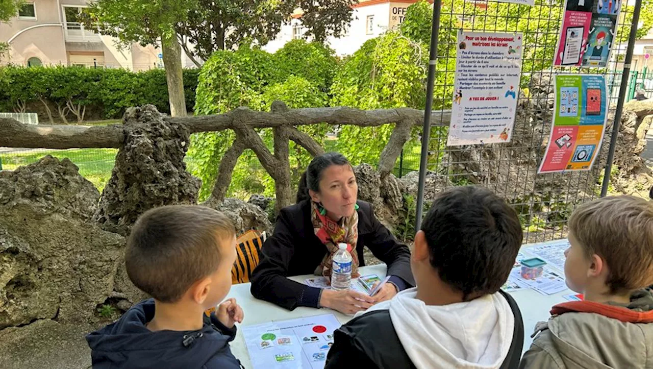 Lézignan-Corbières. La santé des enfants passe par la question des écrans