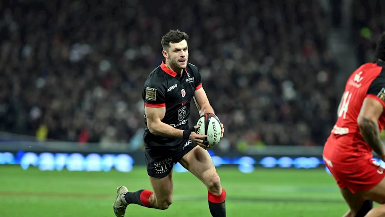 Finale Stade Toulousain-Leinster : comment Blair Kinghorn est devenu indispensable