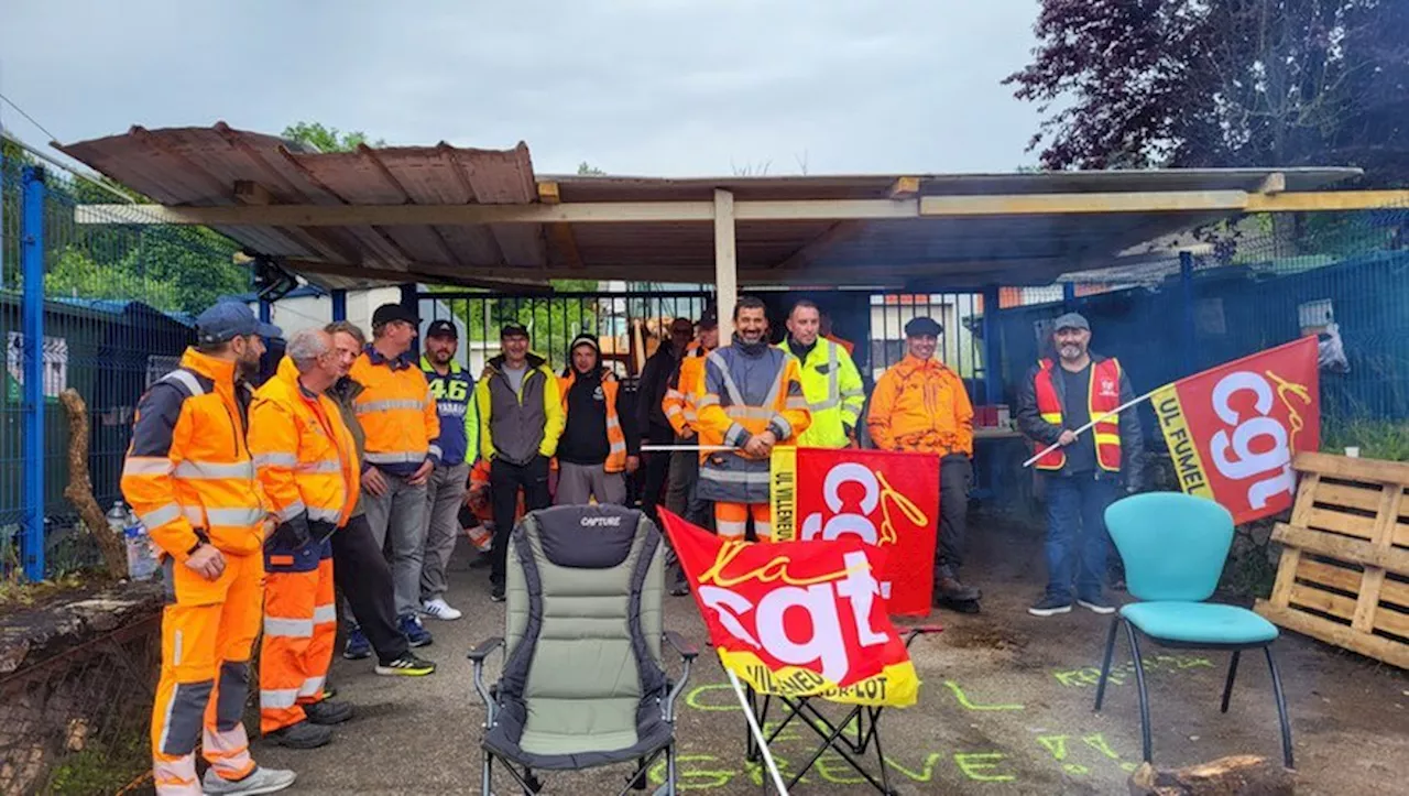 La grève levée à Fumel Vallée du Lot : 'la satisfaction reste cependant mesurée'