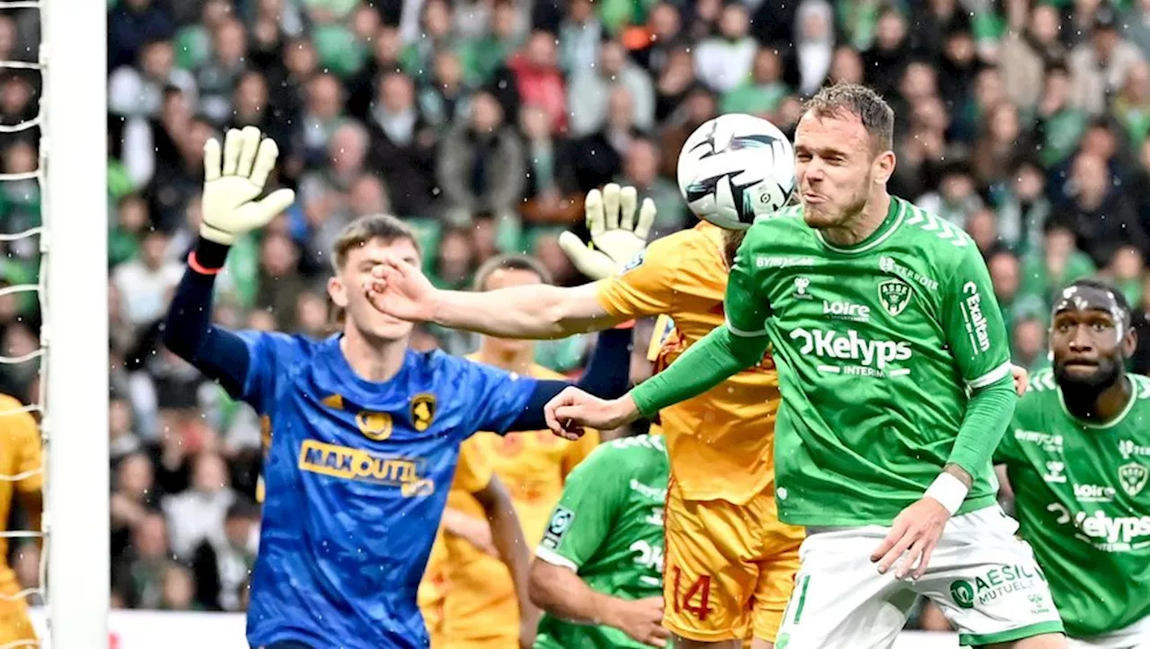 RAF : Rodez, éliminé à Saint-Étienne, ne montera pas en Ligue 1