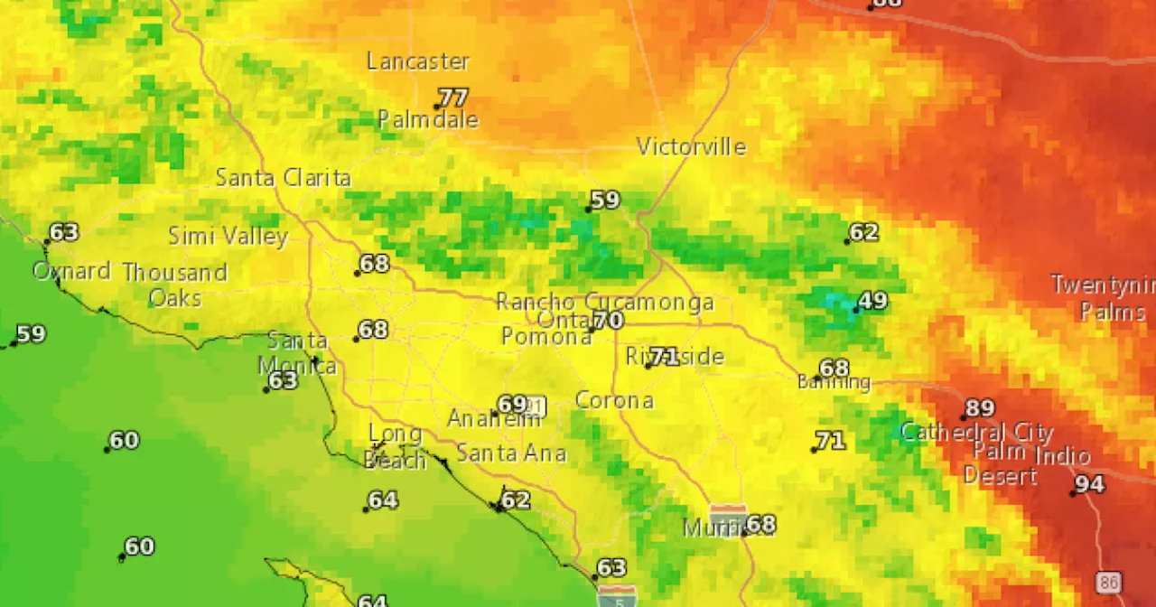 Your SoCal Weather Report For Memorial Day Weekend: Sunnier Afternoons In Store