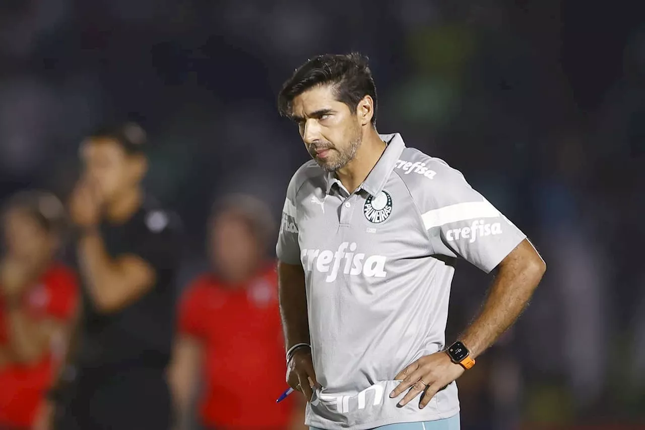 Abel se esquiva de pré-contrato com Al-Sadd e crava permanência no Palmeiras até 2025