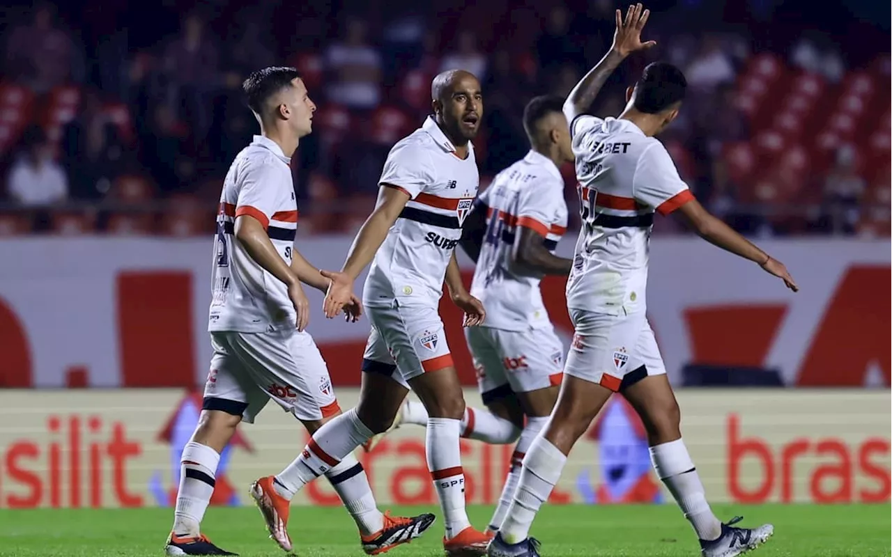 São Paulo supera o Águia de Marabá e avança às oitavas da Copa do Brasil